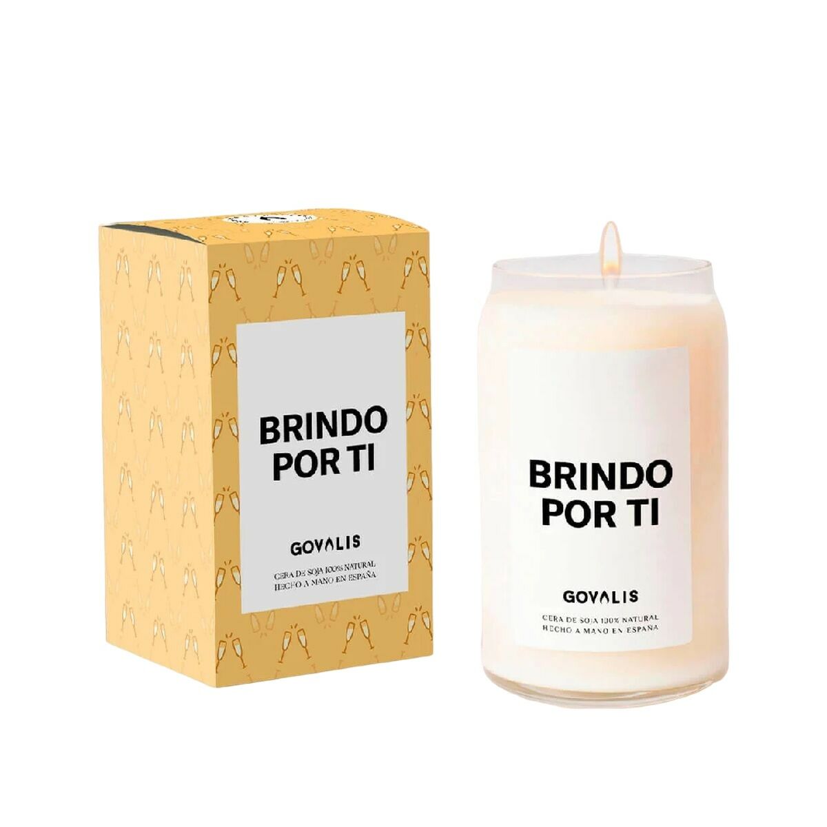 Candela Profumata GOVALIS Brindo por ti