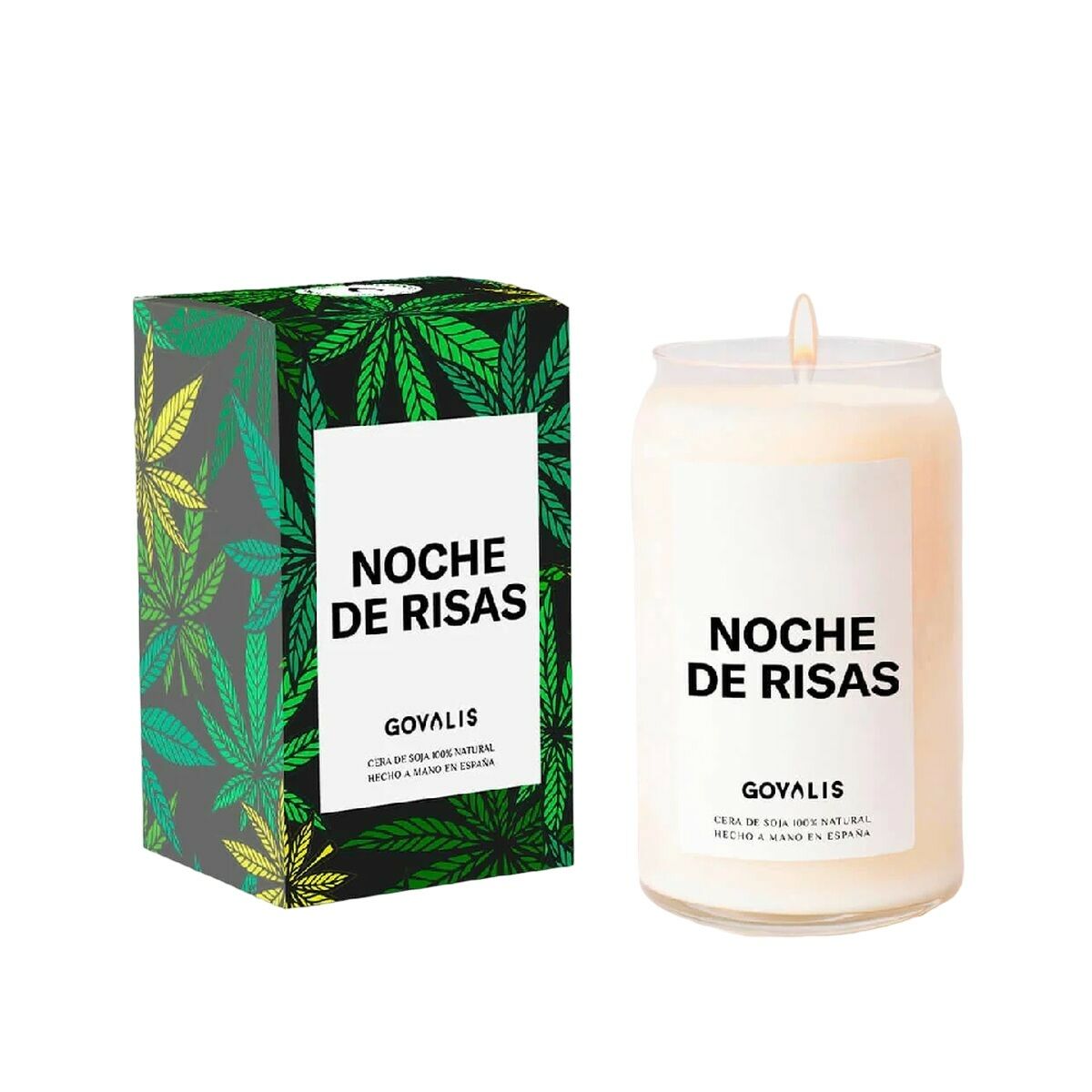 Candela Profumata GOVALIS Noche de Risas