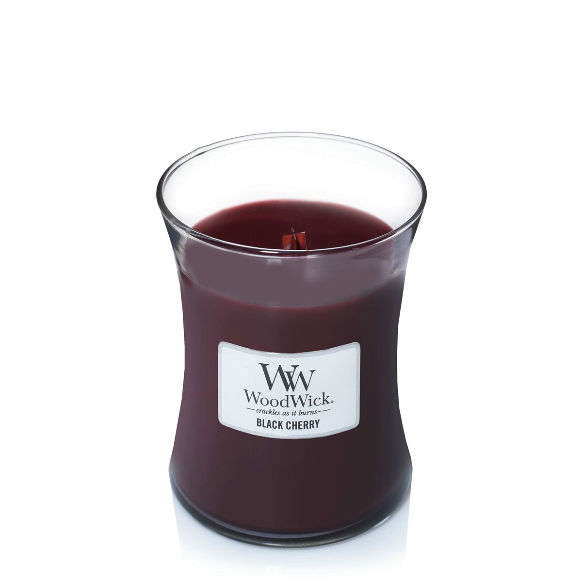 Candela Profumata WoodWick – Black Cherry 275g