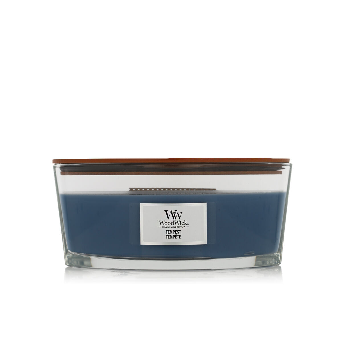 Candela Profumata WoodWick Large Hourglass - Tempest