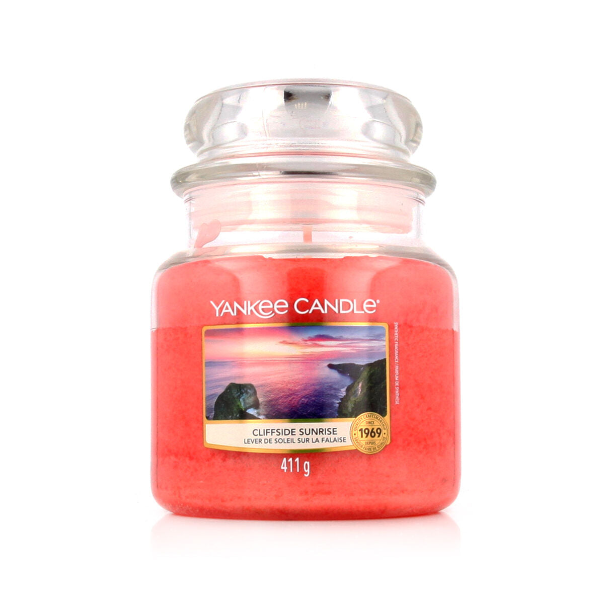 Candea Profumata Yankee Candle Cliffside Sunrise 411 g