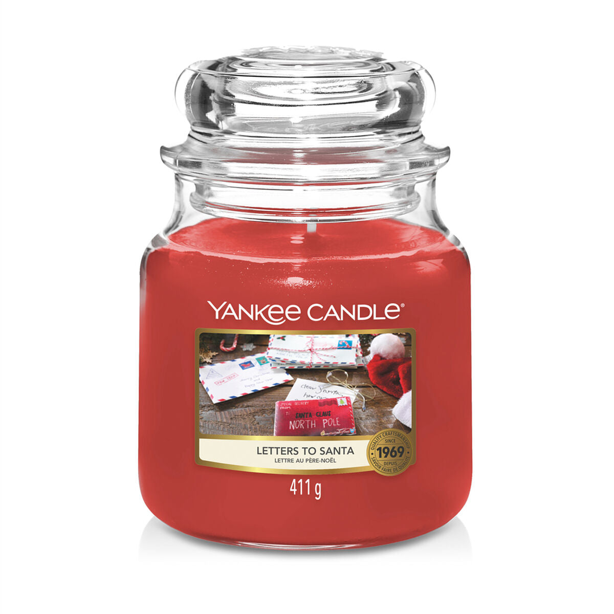 Candela Profumata Yankee Candle - Letters to Santa 411 g