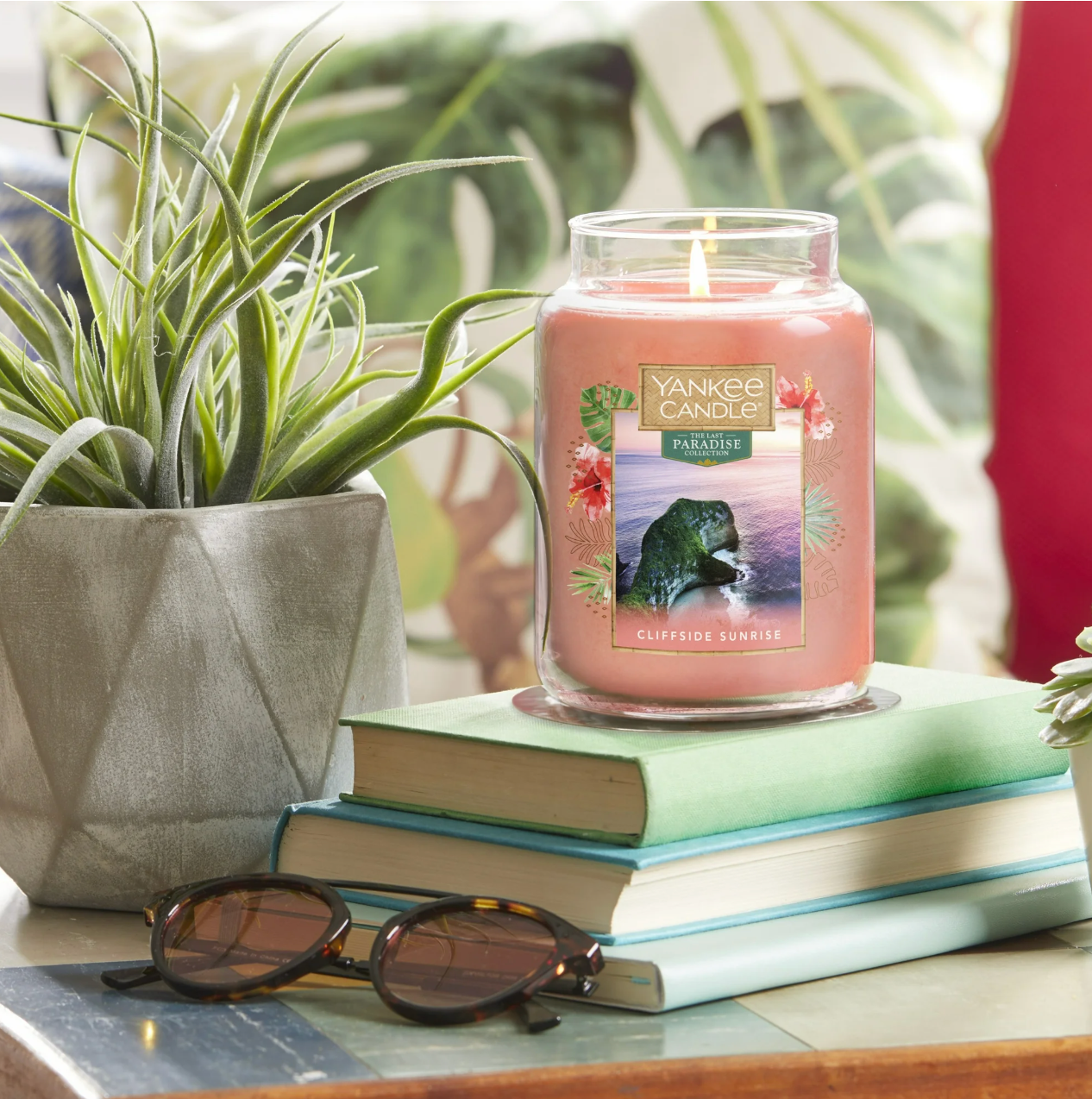 Candela Profumata Yankee Candle Cliffside Sunrise