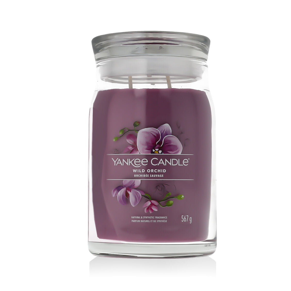 Candela Profumata Yankee Candle Signature Large Jar - Wild Orchid 567 g