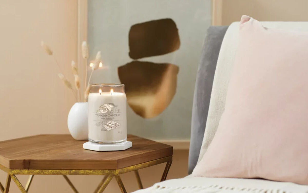 Candela Profumata Yankee Candle Warm Cashmere 567 g_1