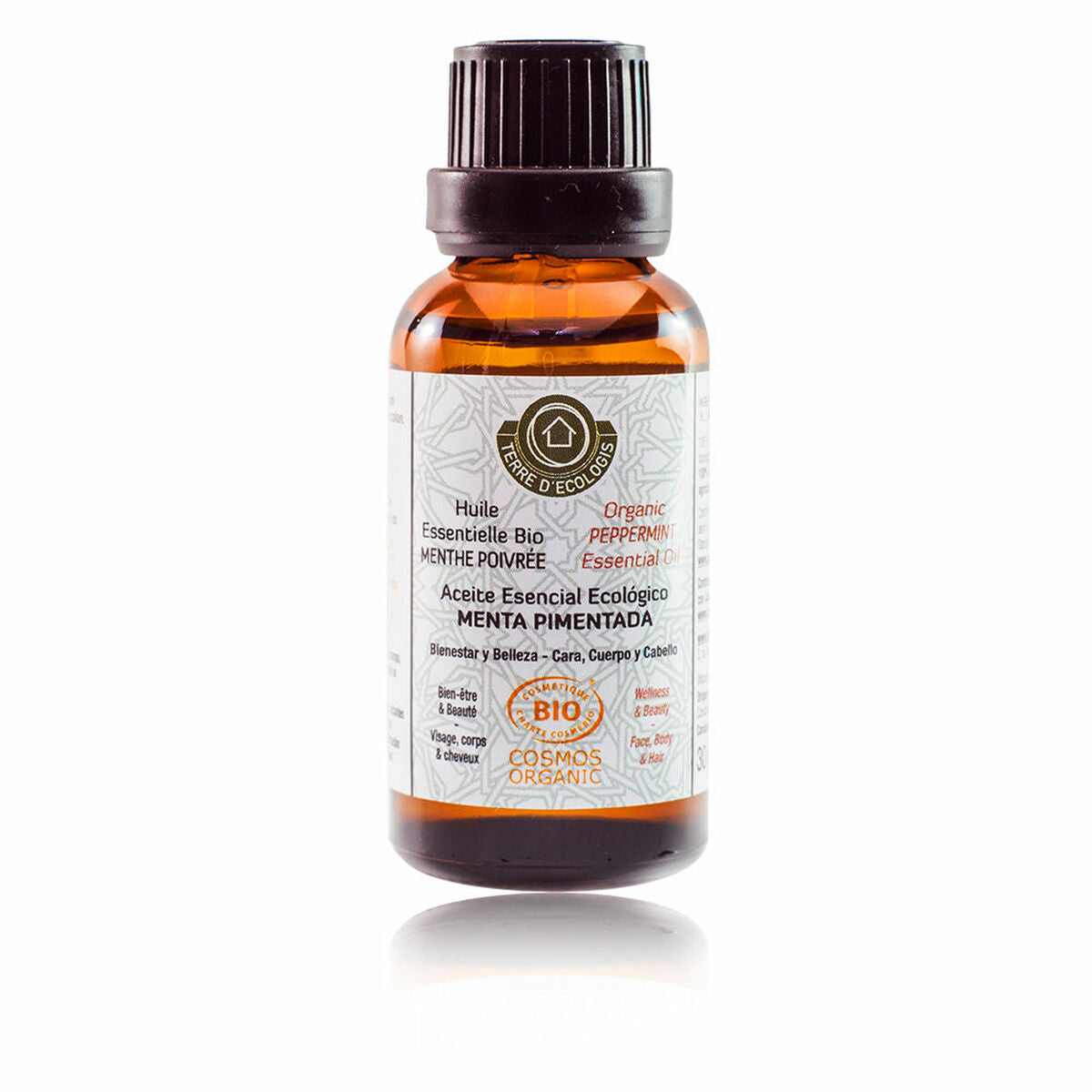 Olio Essenziale Bio Terre d'Ecologis Menta 30 ml