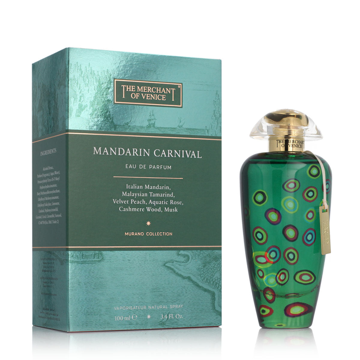 Profumo Donna The Merchant of Venice Mandarin Carnival EDP 100 ml