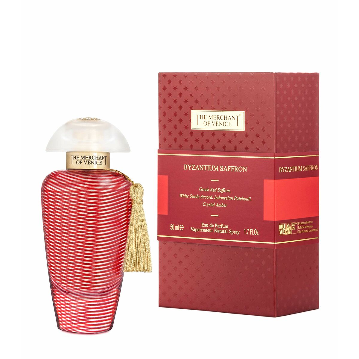 Profumo Unisex The Merchant of Venice Byzantium Saffron EDP 50 ml