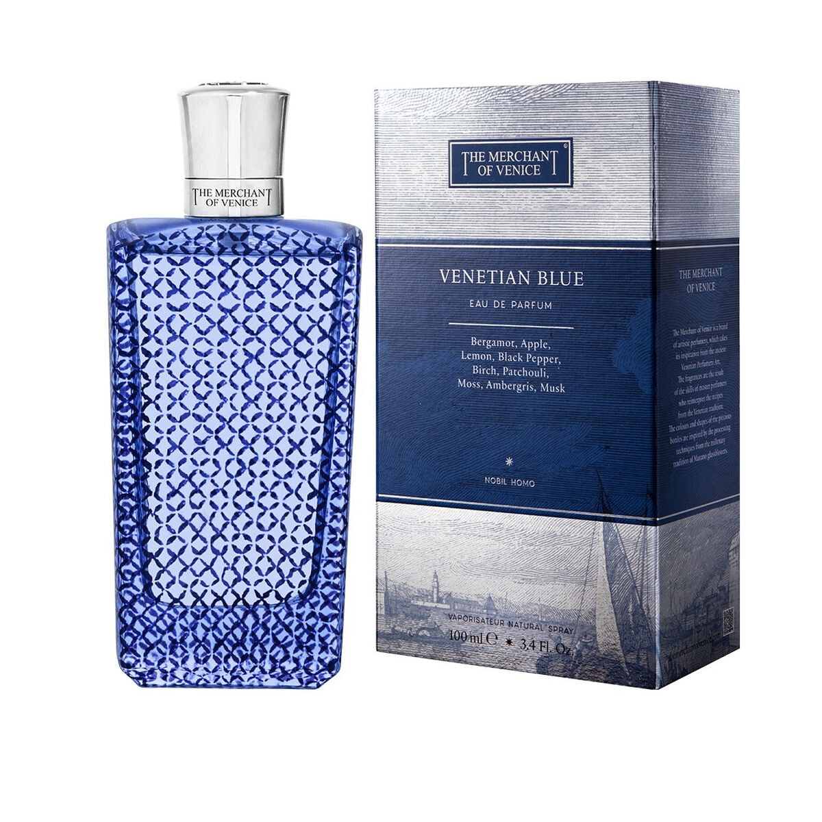 Profumo Uomo The Merchant of Venice Venetian Blue EDP 100 mlP1