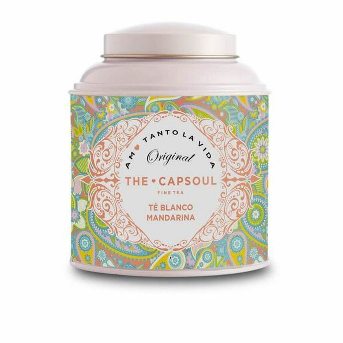 Tè Bianco The Capsoul Sfuso Mandarino (60g)