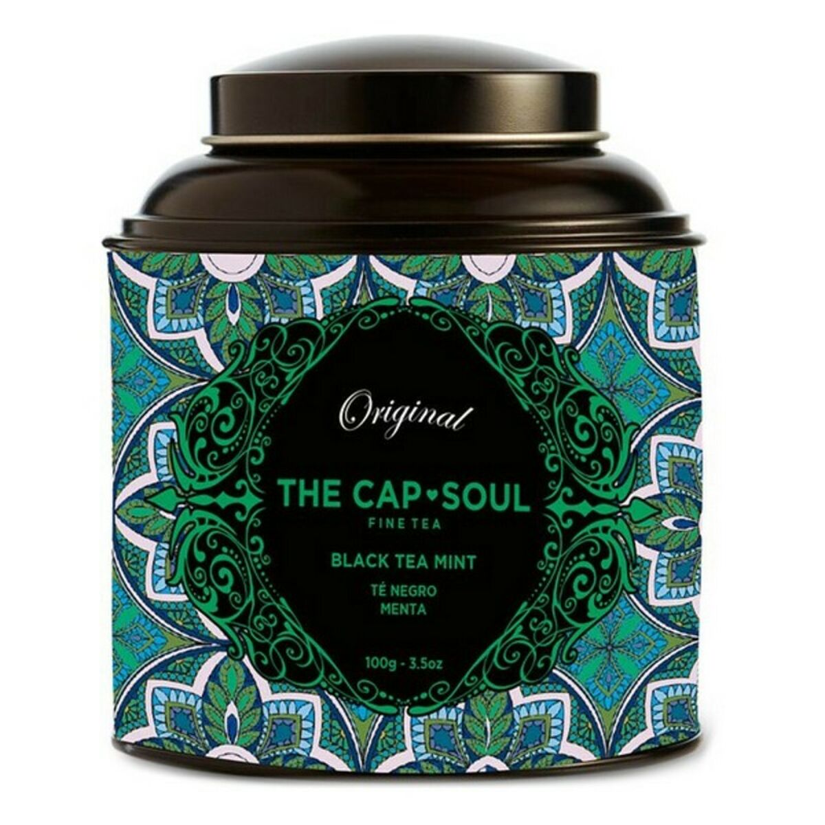 Tè Nero The Capsoul Menta – 100g 🌿