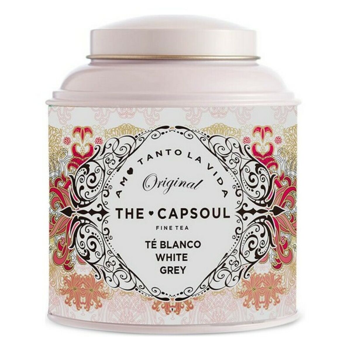 Té bianco White Grey The Capsoul