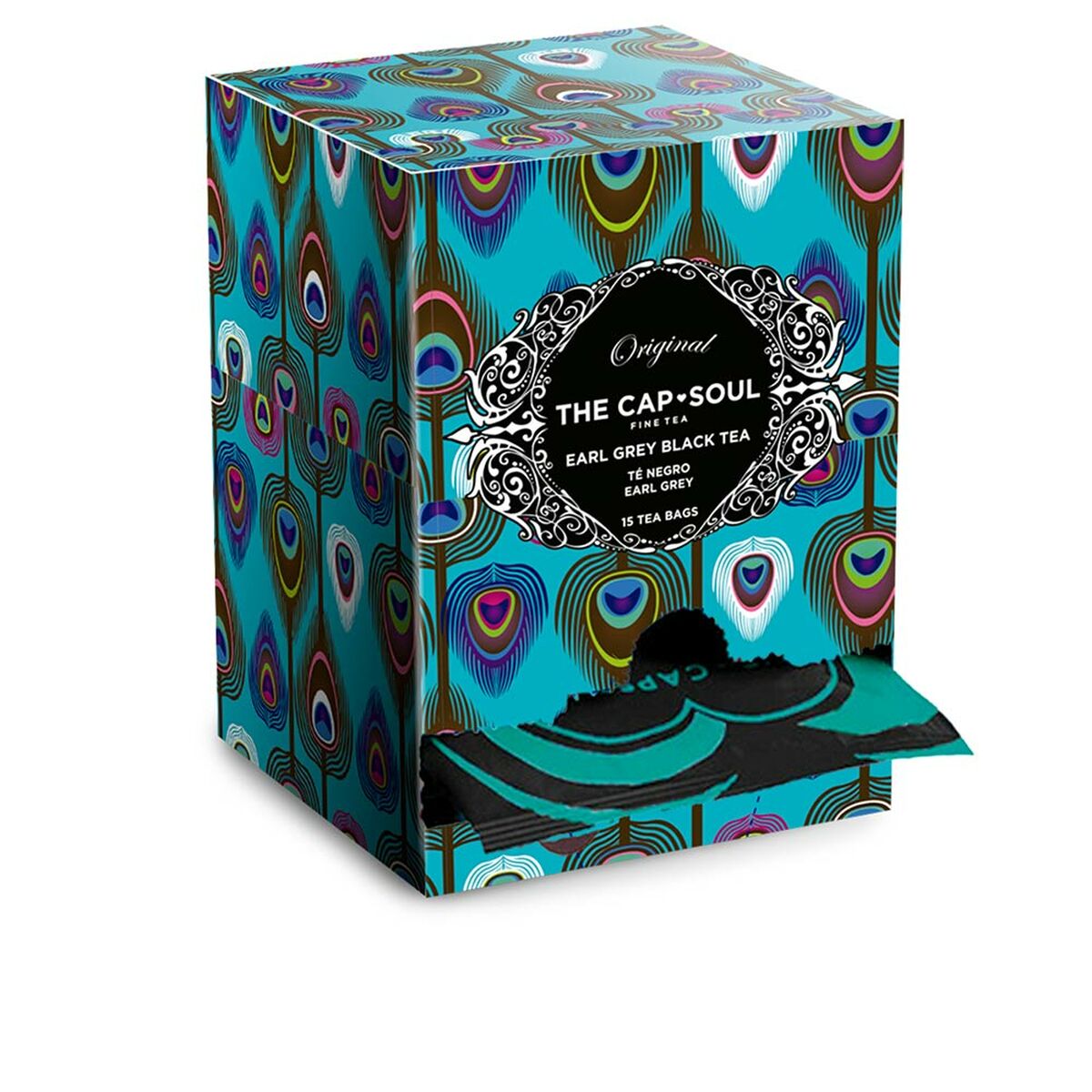 Te nero Earl Grey The Capsoul (15 Unità)