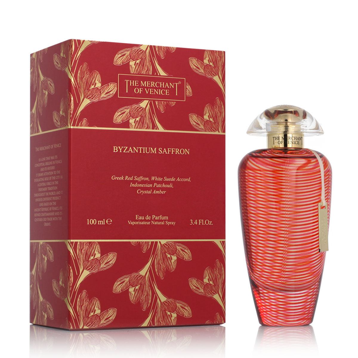 The Merchant of Venice – Byzantium Saffron Eau de Parfum 100 ml