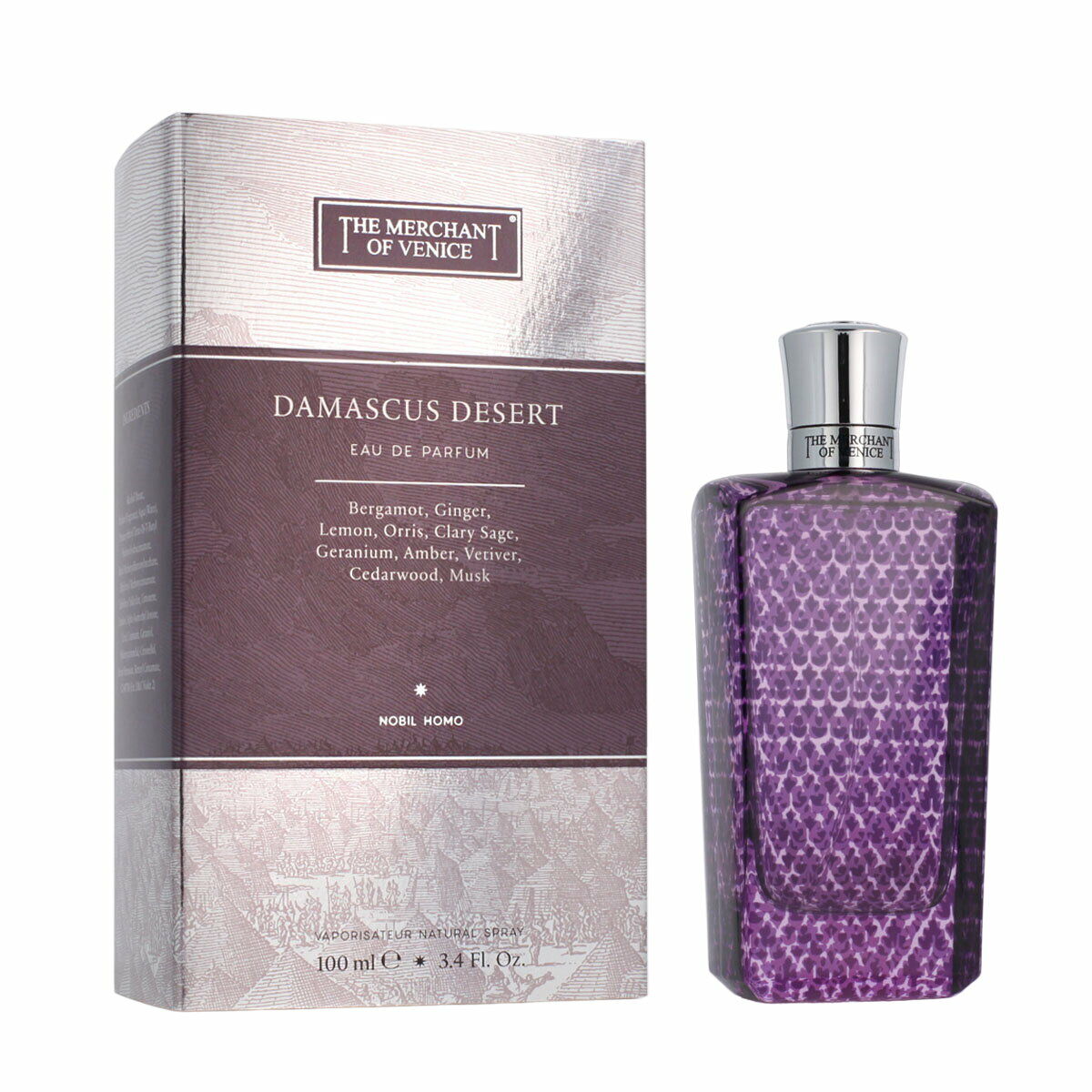 The Merchant of Venice – Damascus Desert Eau de Parfum 100 ml