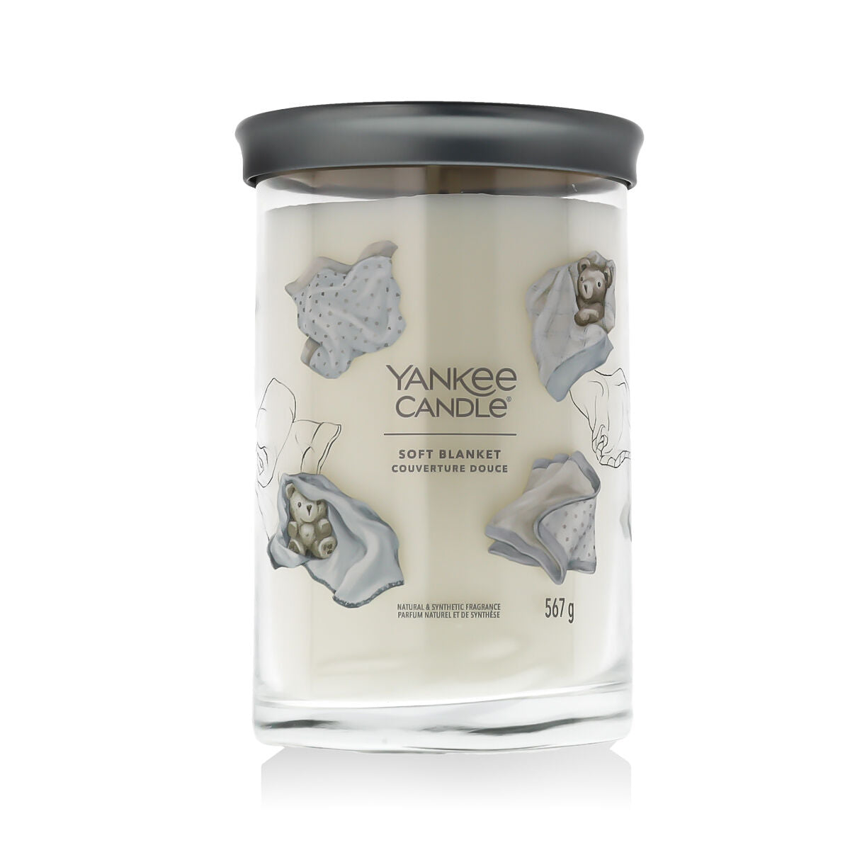 Yankee Candle Signature Tumbler Soft Blanket 567 g