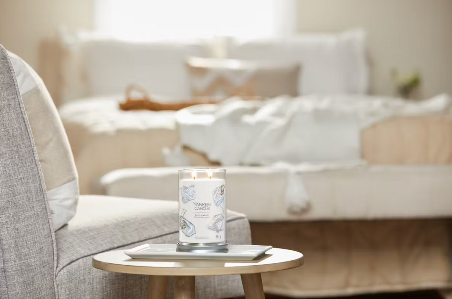 Yankee Candle Signature Tumbler Soft Blanket 567 g