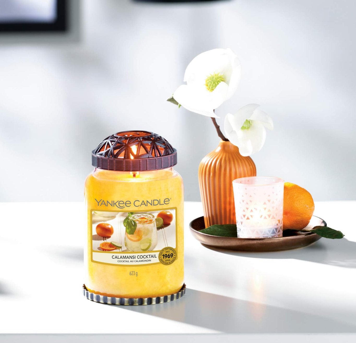 Candela Profumata Yankee Candle - Calamansi Cocktail 104 g_2