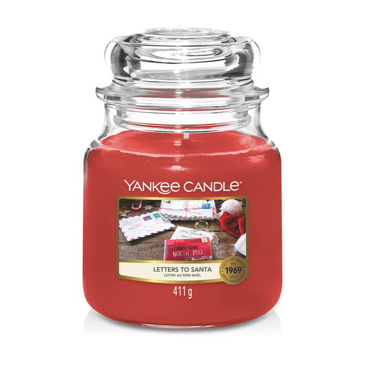 Candela Profumata Yankee Candle - Letters to Santa 411 g