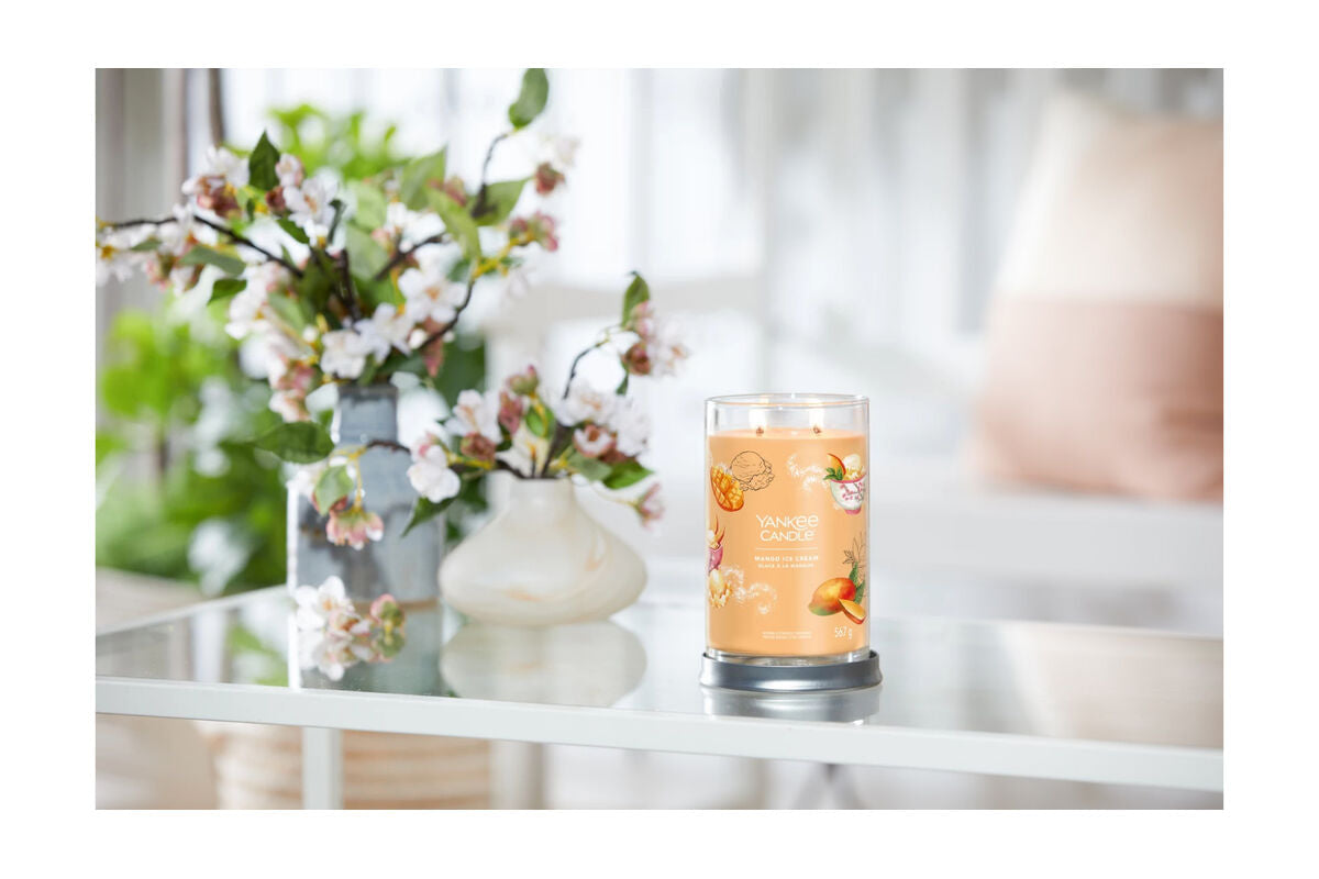 Candela Profumata Yankee Candle - Mango Ice Cream 567 g_1