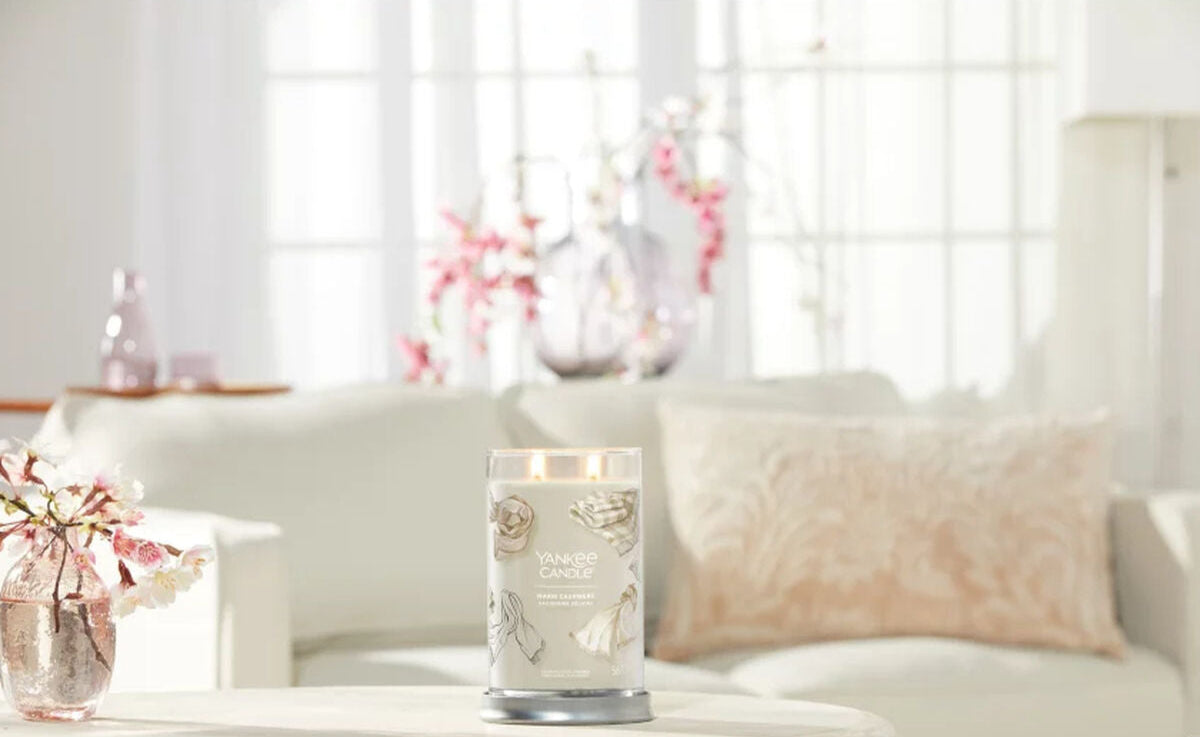 Candela Profumata Yankee Candle - Warm Cashmere 567 g_1