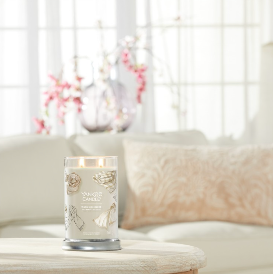 Candela Profumata Yankee Candle - Warm Cashmere 567 g_2