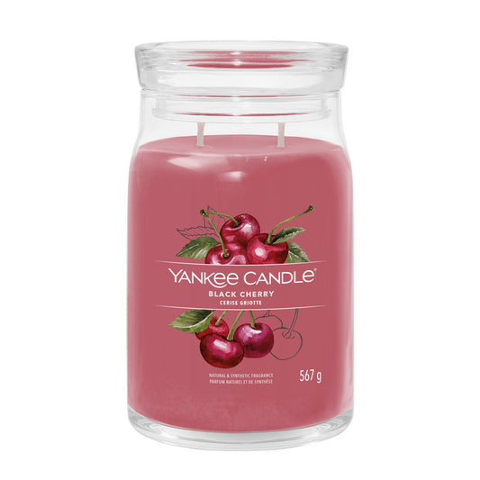 Candela Profumata Yankee Candle Black Cherry 567 g