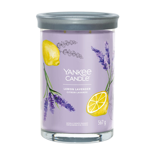 Candela Profumata Yankee Candle Lemon Levander 567 g