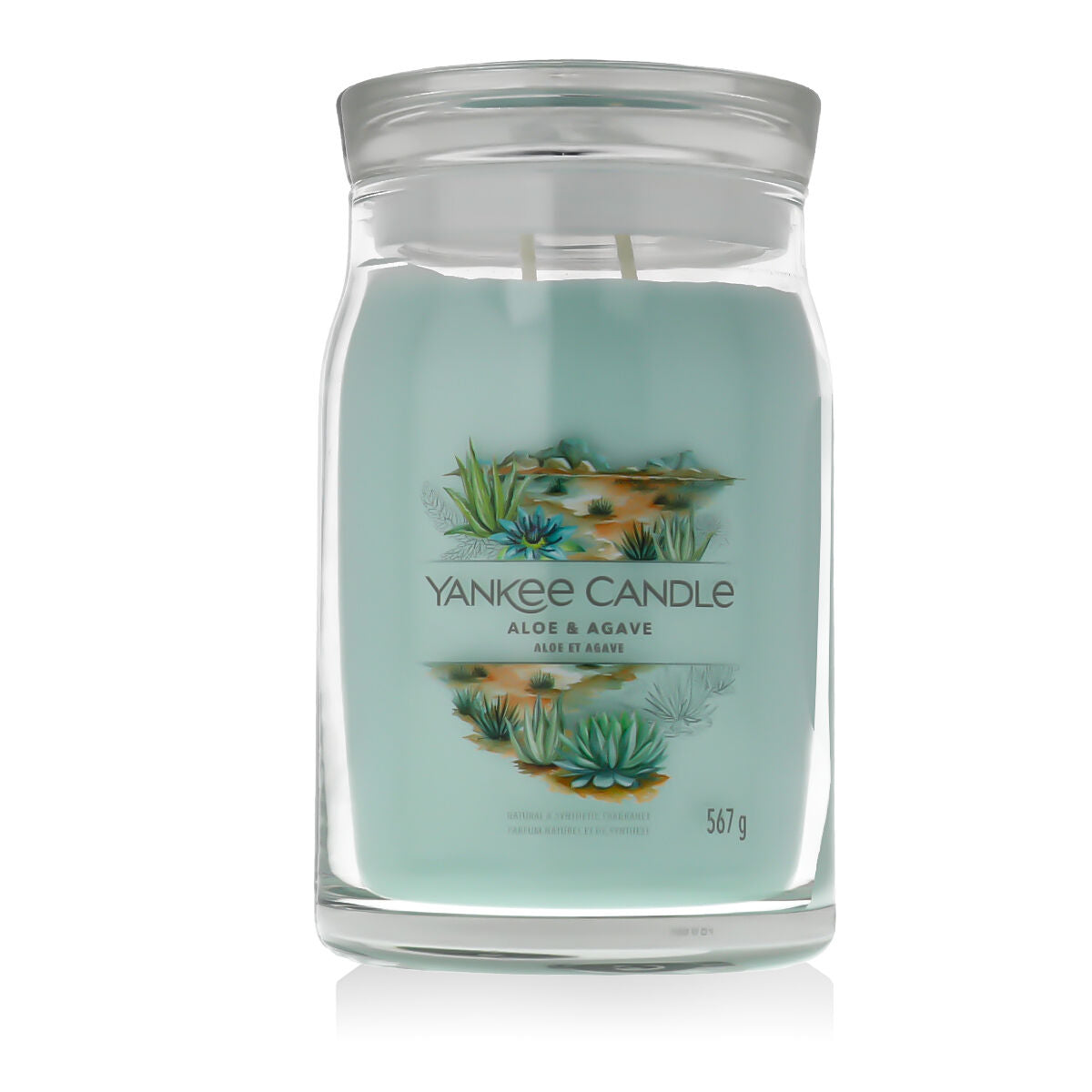 Candela Profumata Yankee Candle Signature Large Jar - Aloe & Agave 567 g 