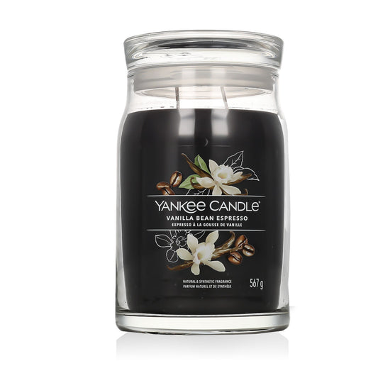 Candela Profumata Yankee Candle Signature Large Jar - Vanilla Bean Espresso 567 g