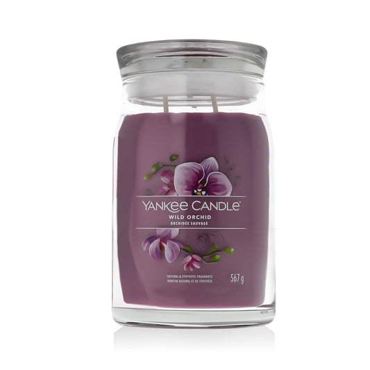 Candela Profumata Yankee Candle Signature Large Jar - Wild Orchid 567 g