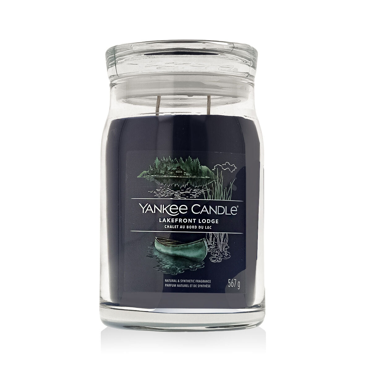 Candela Profumata Yankee Candle Signature Large Jar 567 g Lakefront Lodge 