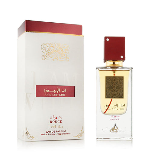 Lattafa Ana Abiyedh Rouge – Eau de Parfum (60 ml)