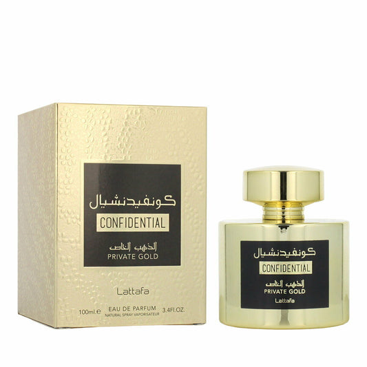 Lattafa – Confidential Private Gold Eau de Parfum 100 ml