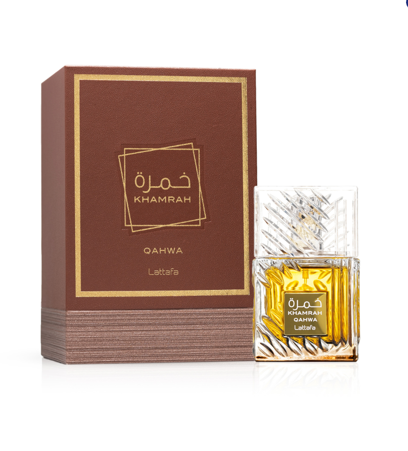 Lattafa – Khamrah Qahwa Eau de Parfum 100 ml