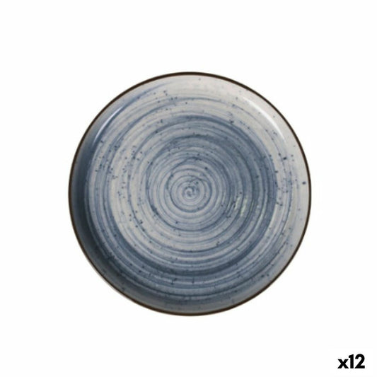 Piatto da Dolce La Mediterránea Swirl (12 Unità)
