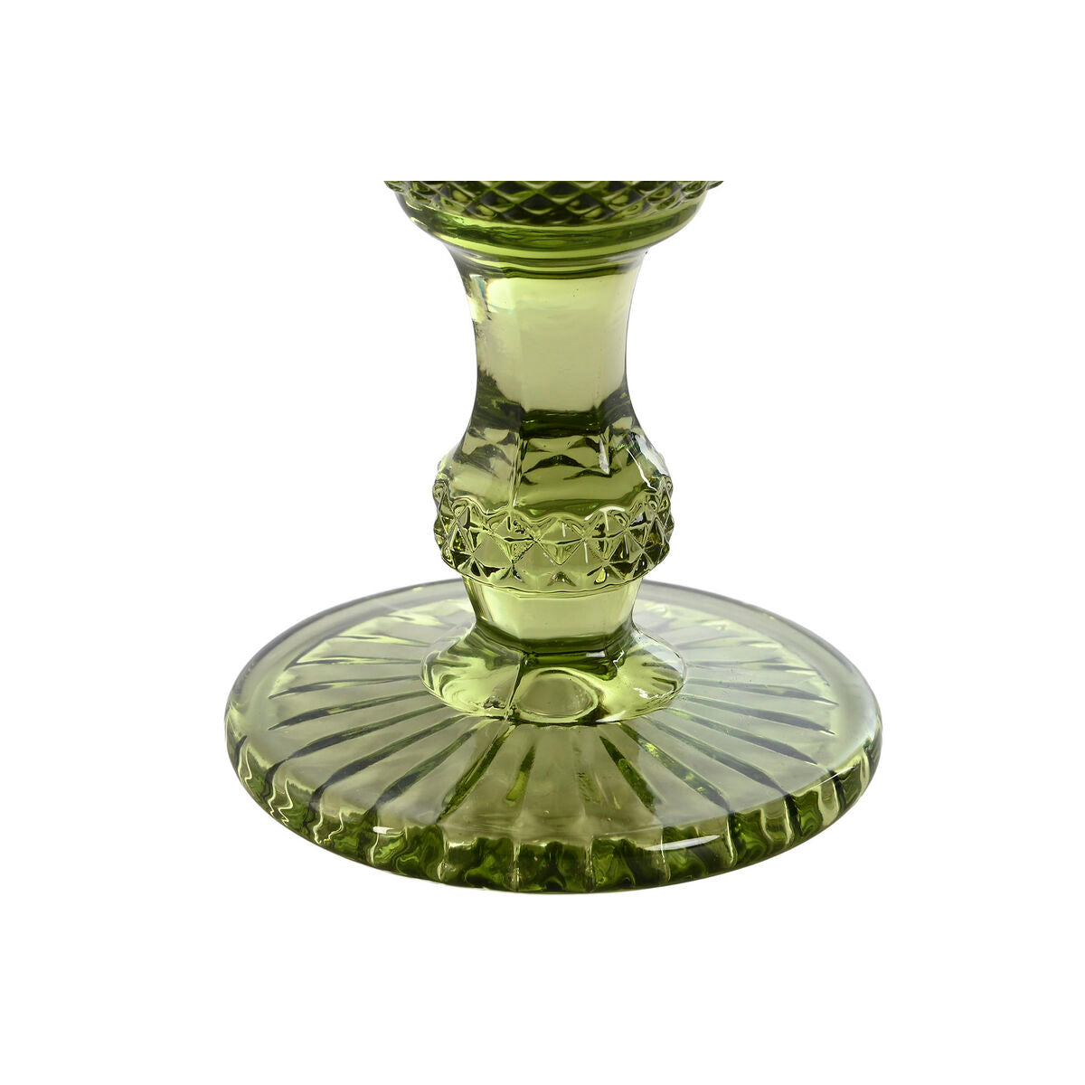 Set di Bicchieri DKD Home Decor Verde Cristallo 325 ml