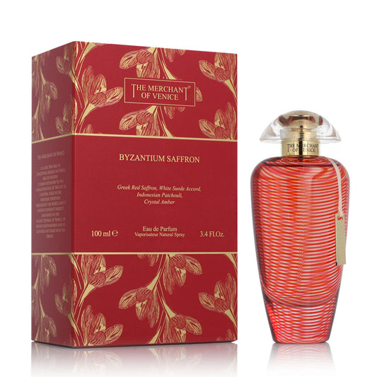 The Merchant of Venice – Byzantium Saffron Eau de Parfum 100 ml